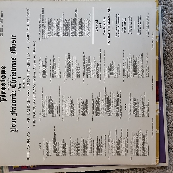 Vintage Christmas Classic Vinyl Assortment - Picture 7 of 11